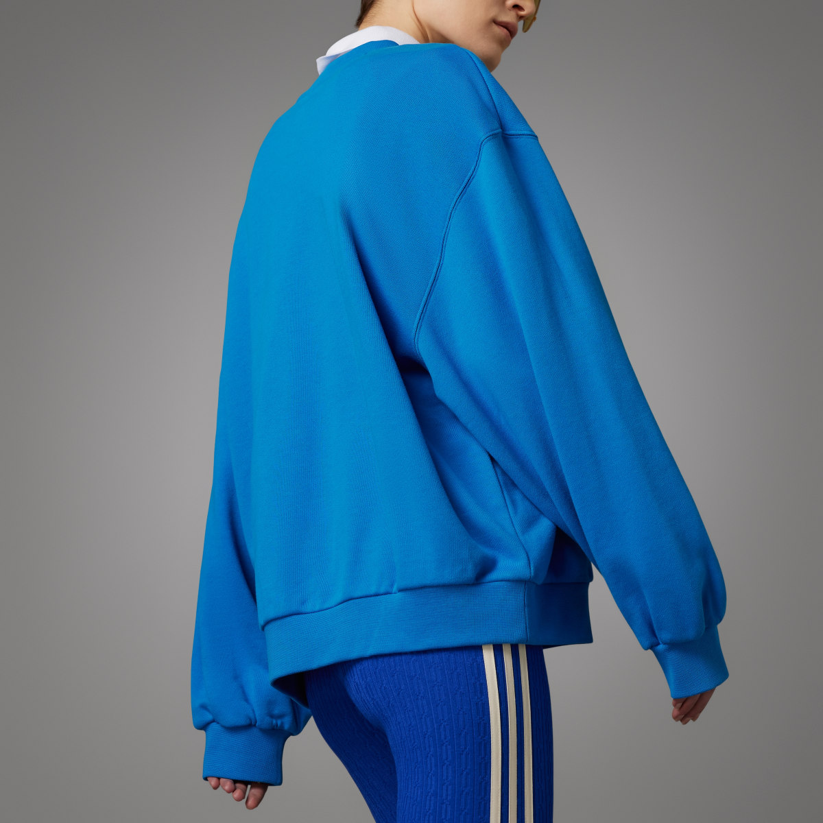 Adidas adicolor 70s 3-Streifen Sweatshirt. 6