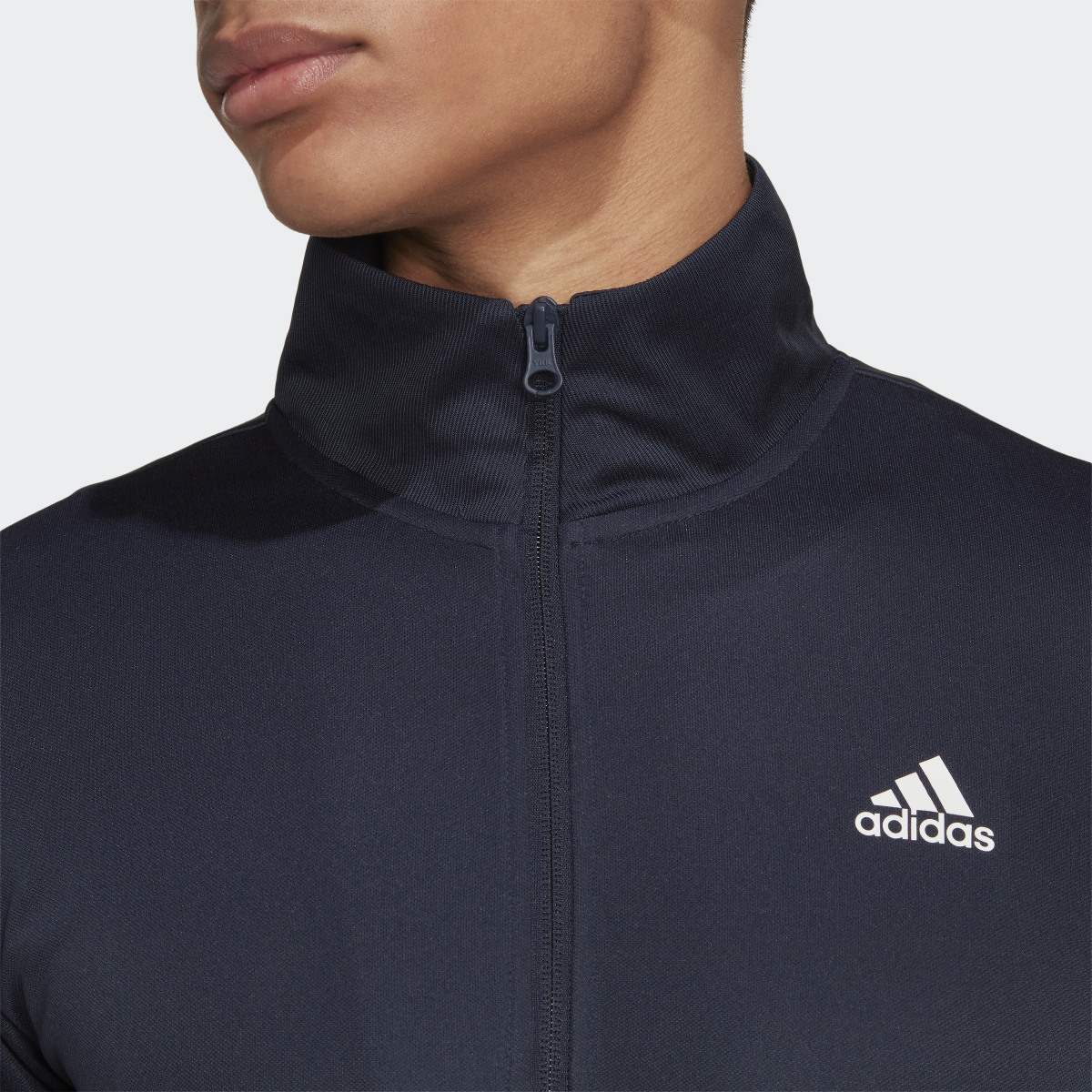 Adidas Conjunto Slim Zipped. 11