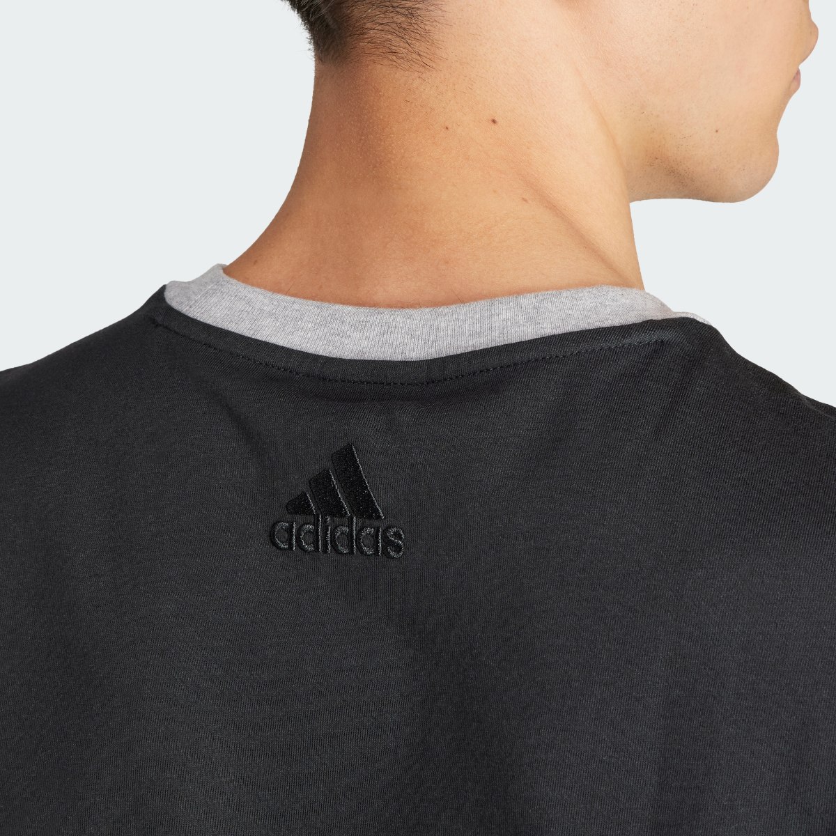 Adidas T-shirt Essentials Single Jersey Big Logo. 7