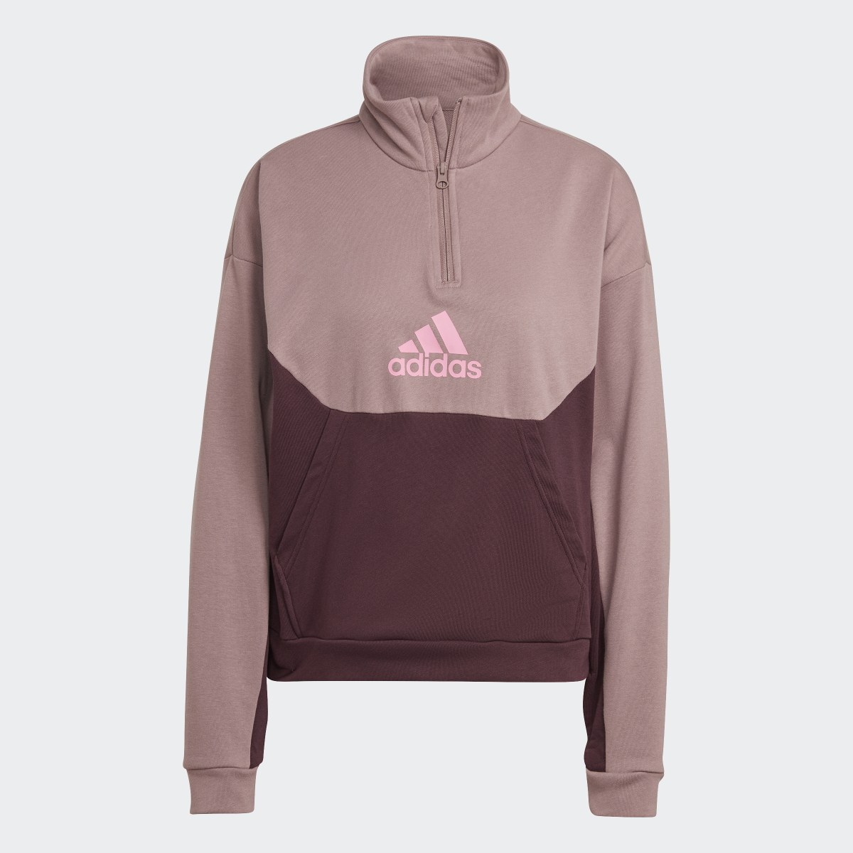 Adidas Chándal Half-Zip and Tights. 5