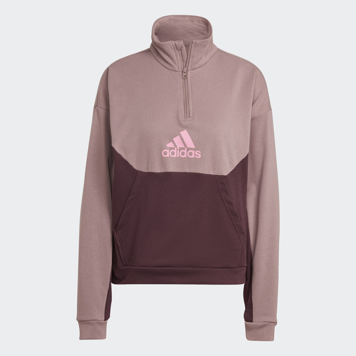 Adidas Half-Zip and Tights Track Suit. 5