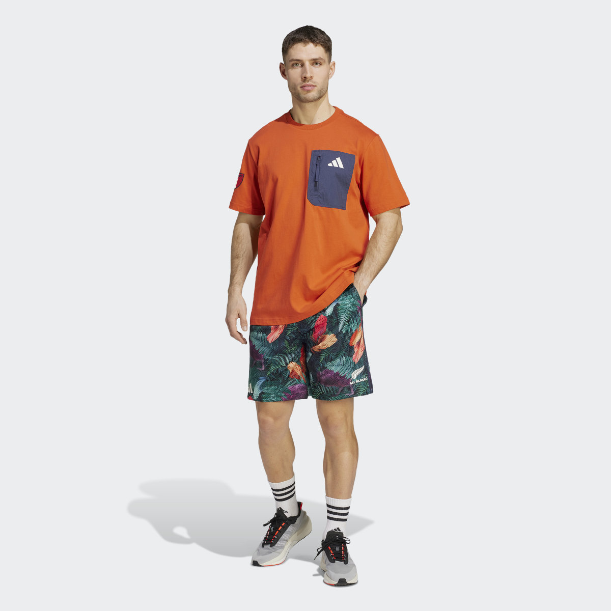 Adidas T-shirt French Capsule Rugby Lifestyle. 7