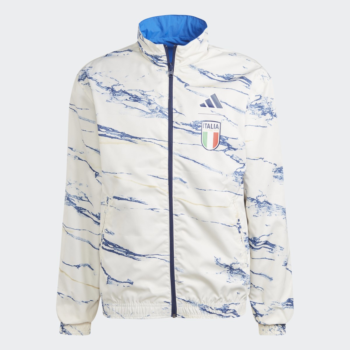 Adidas Italien Anthem Jacke. 6