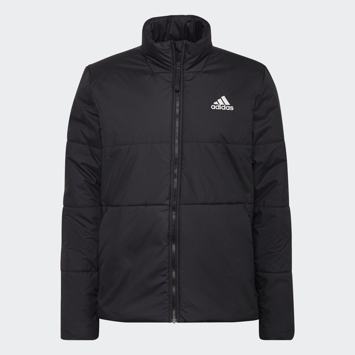 Adidas BSC 3-Stripes Insulated Jacket. 5