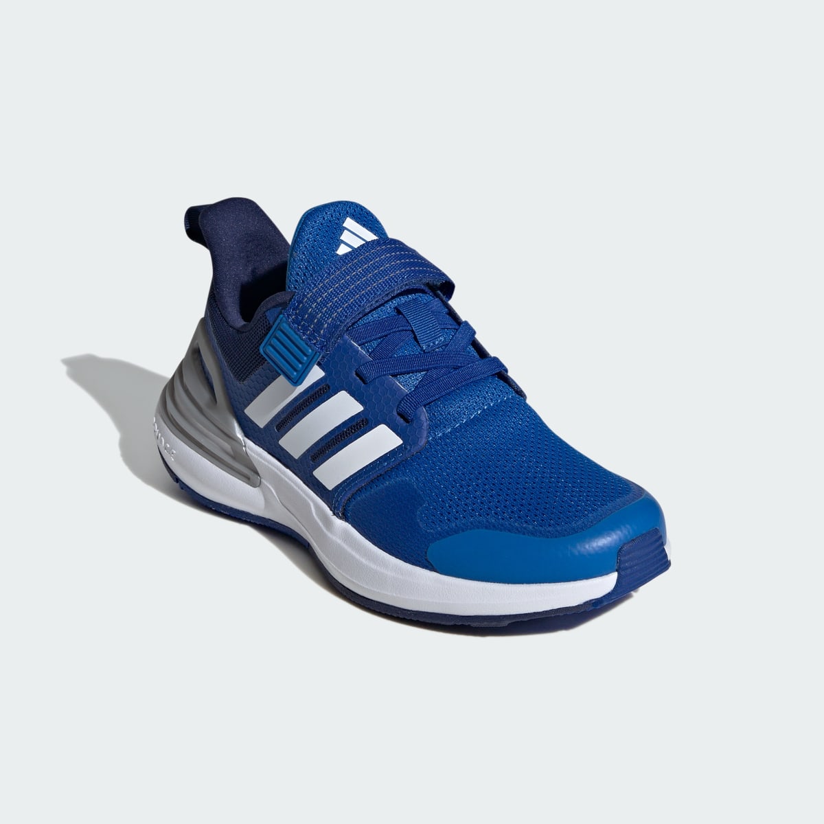 Adidas RapidaSport Bounce Elastic Lace Top Strap Shoes. 5