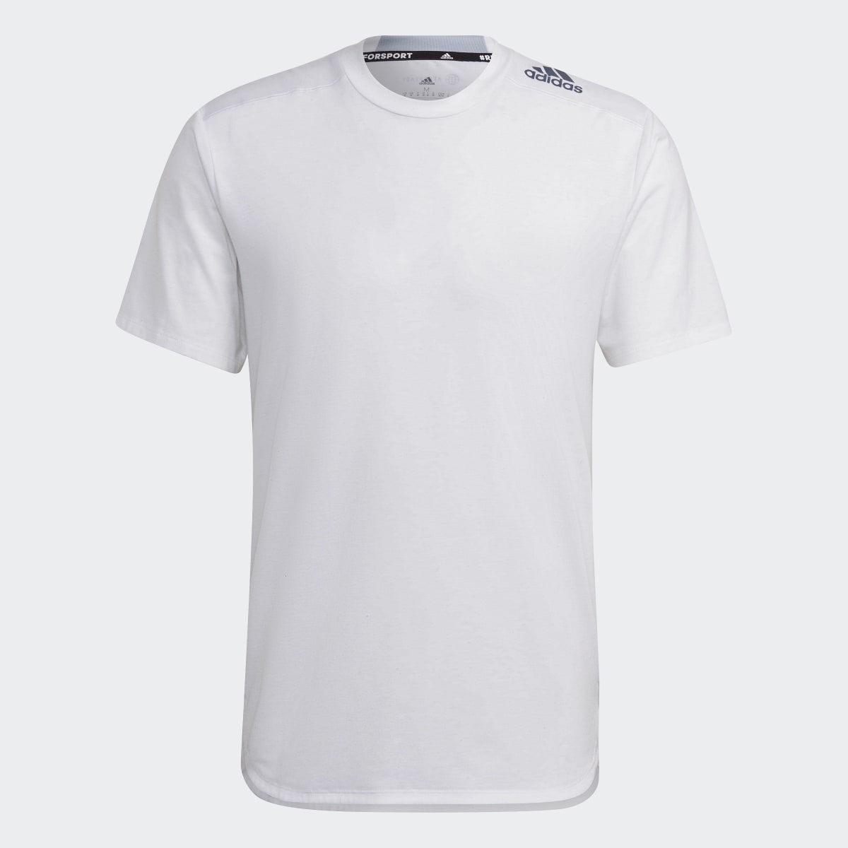 Adidas Designed for Training Tee. 5