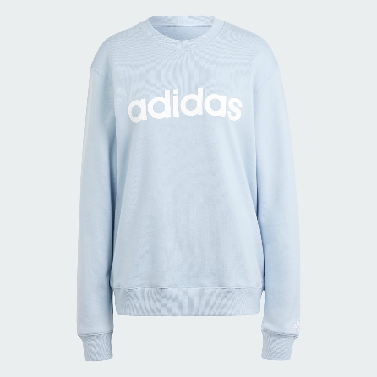 Adidas Sudadera Essentials Linear Felpa Francesa. 5