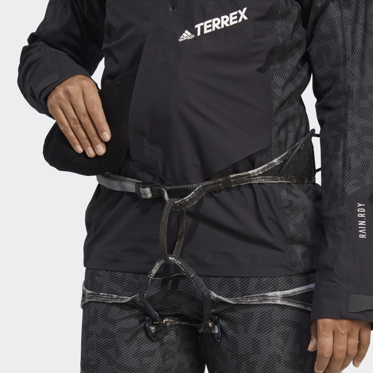 Adidas Anorak RAIN.RDY Techrock TERREX. 8