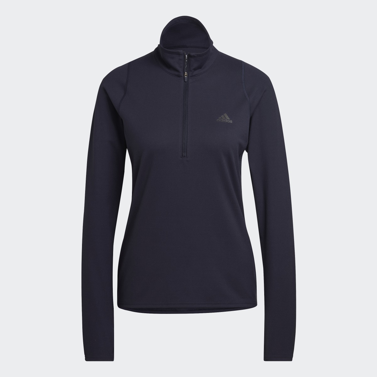 Adidas Run Fast Half-Zip Longsleeve. 5