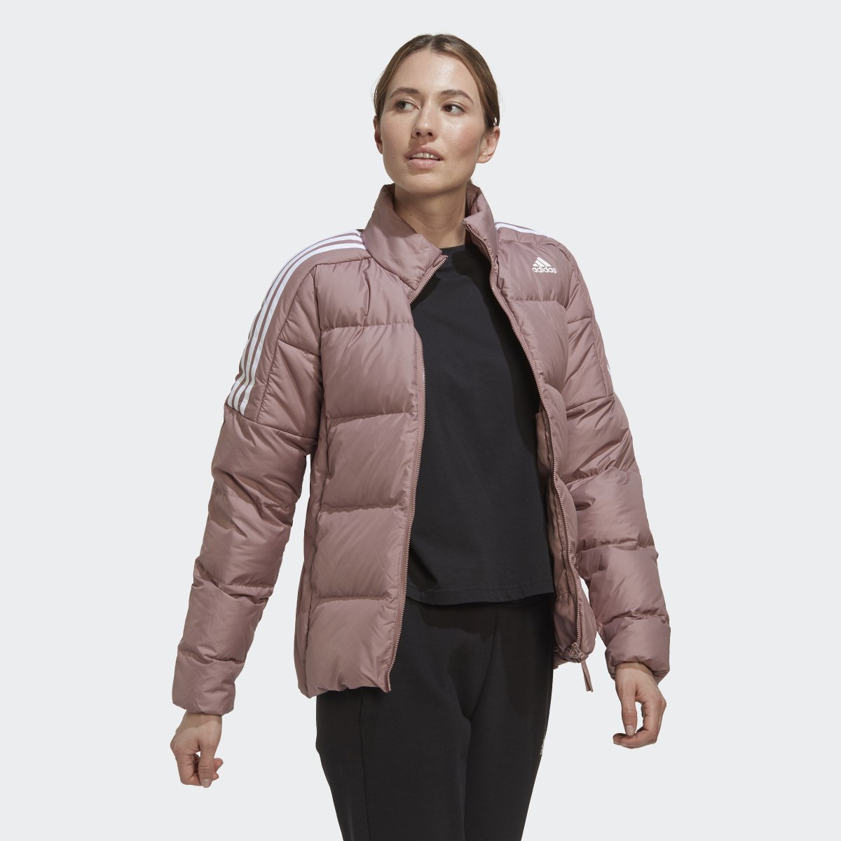 Adidas Essentials Midweight Daunenjacke. 4