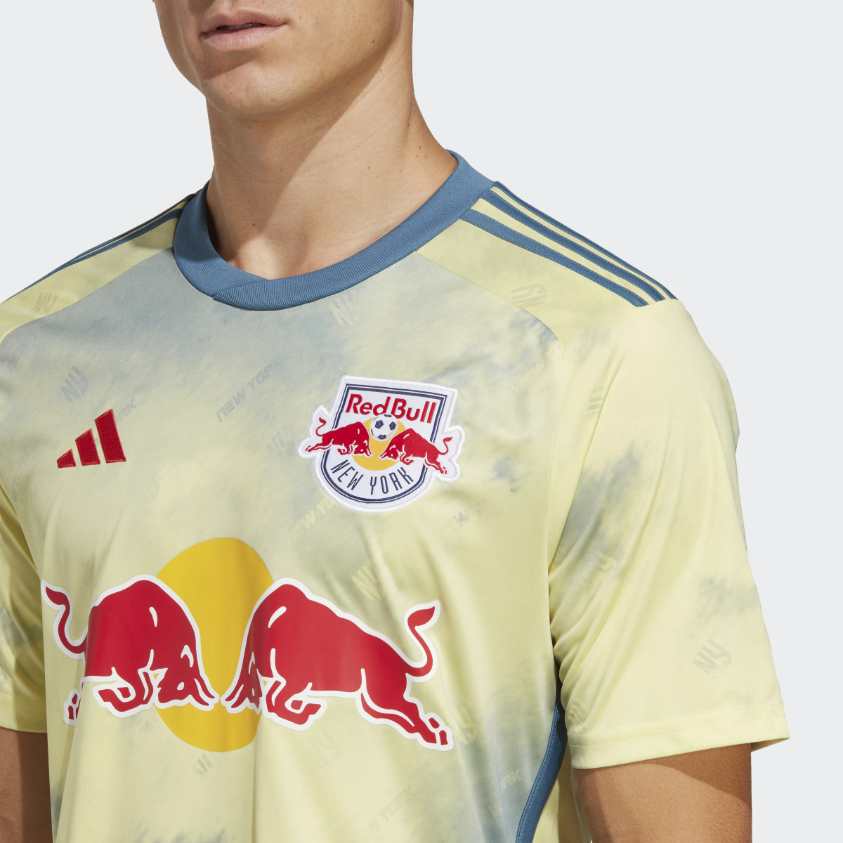 Adidas Jersey Local New York Red Bulls 23/24. 7