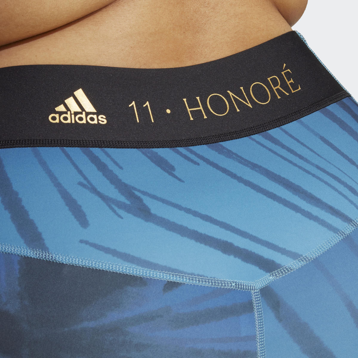 Adidas x 11 Honoré 7/8-Length Studio Leggings (Plus Size). 5