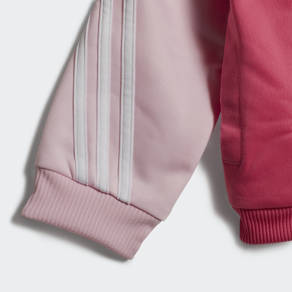 Adidas Future Icons Shiny Track Suit. 8