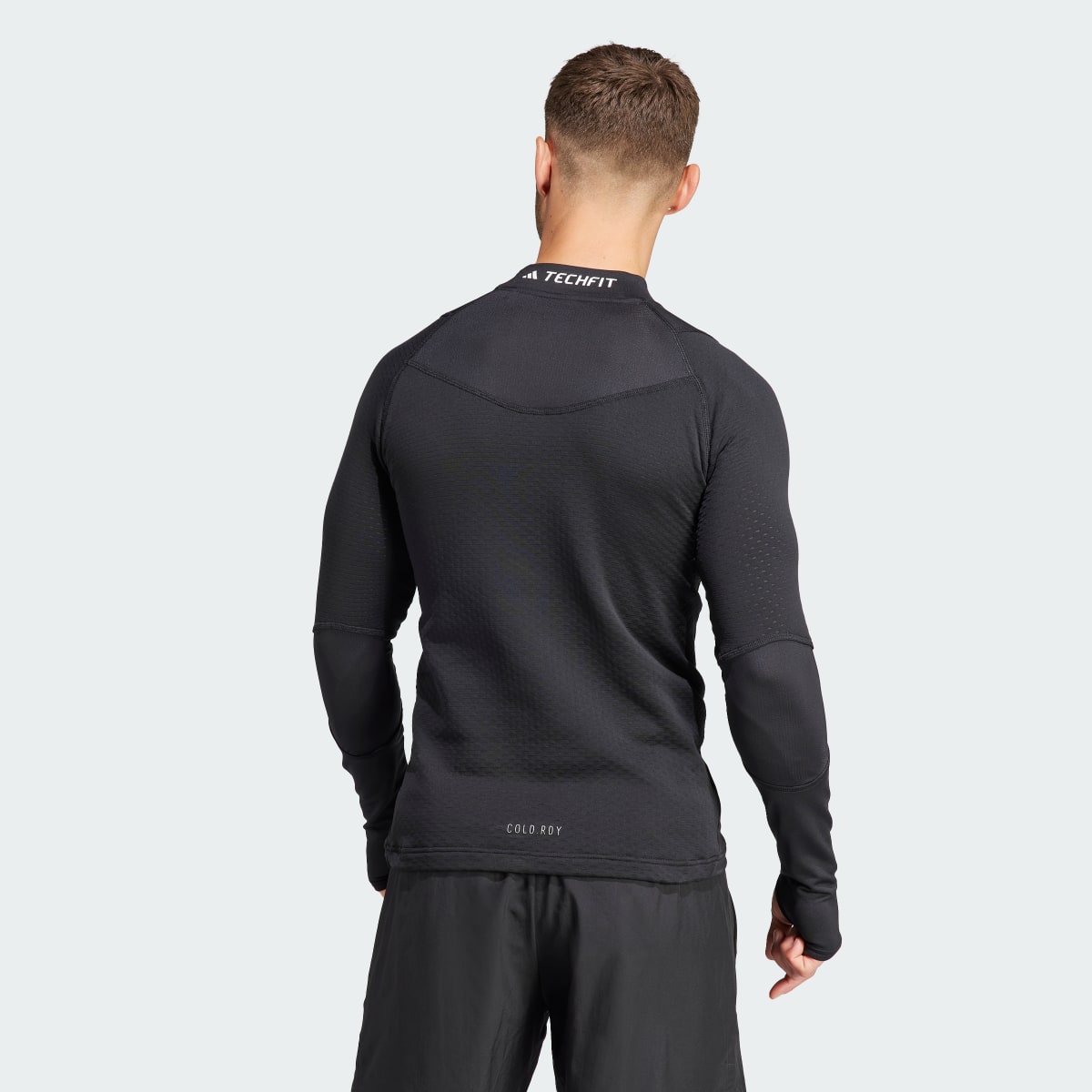 Adidas COLD.RDY Techfit Training Long Sleeve Tee. 4