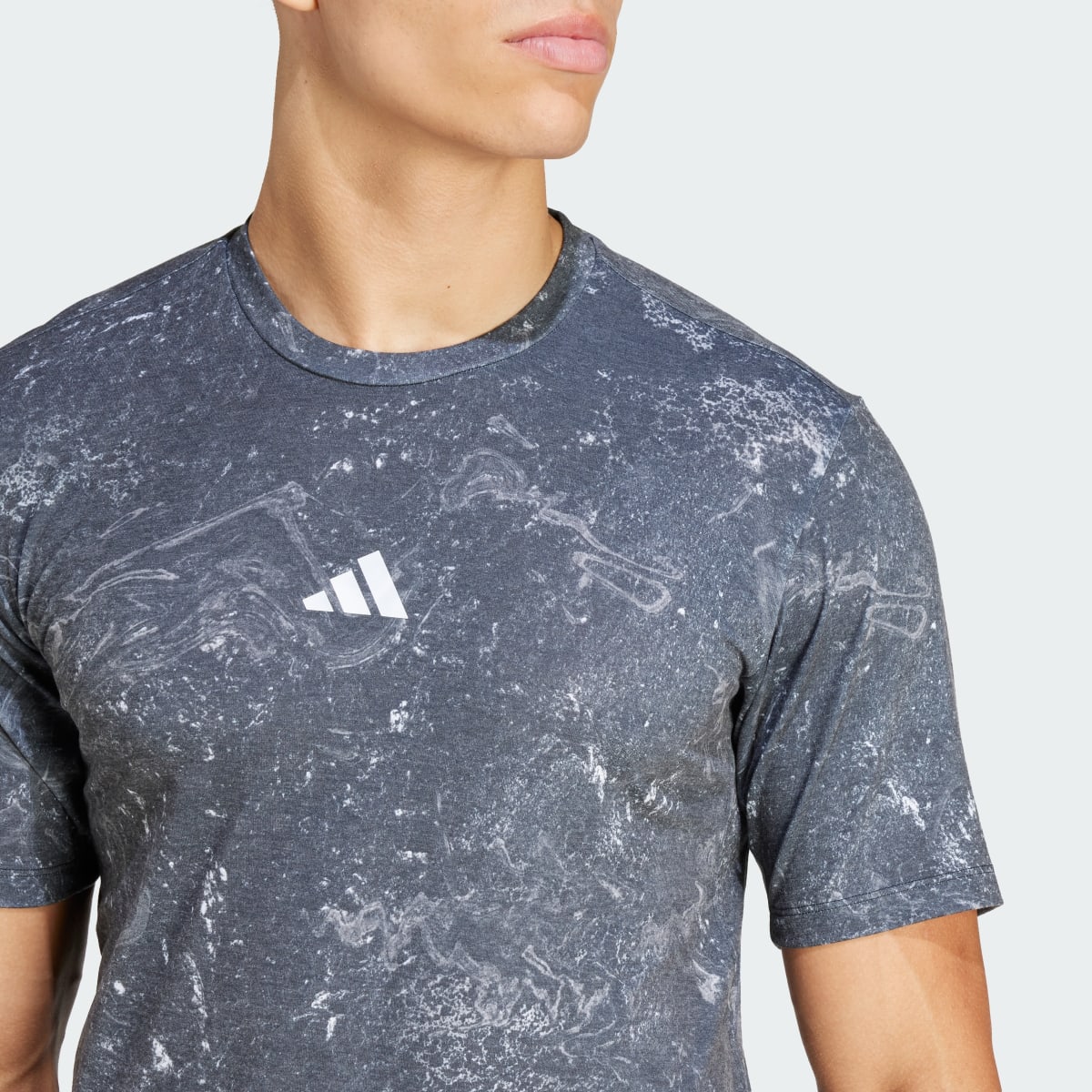 Adidas Power Workout T-Shirt. 6