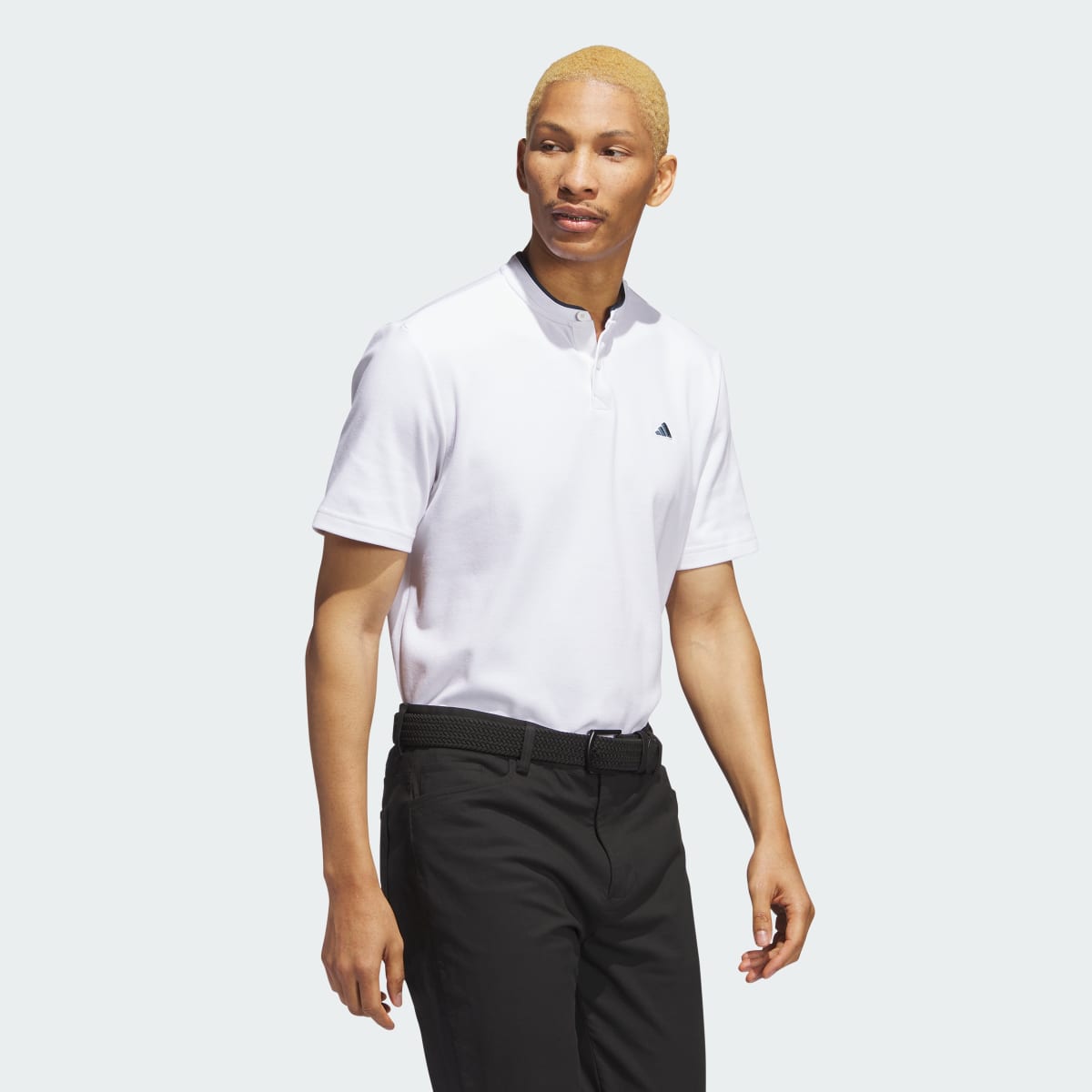 Adidas Go-To Henley Polo Shirt. 4