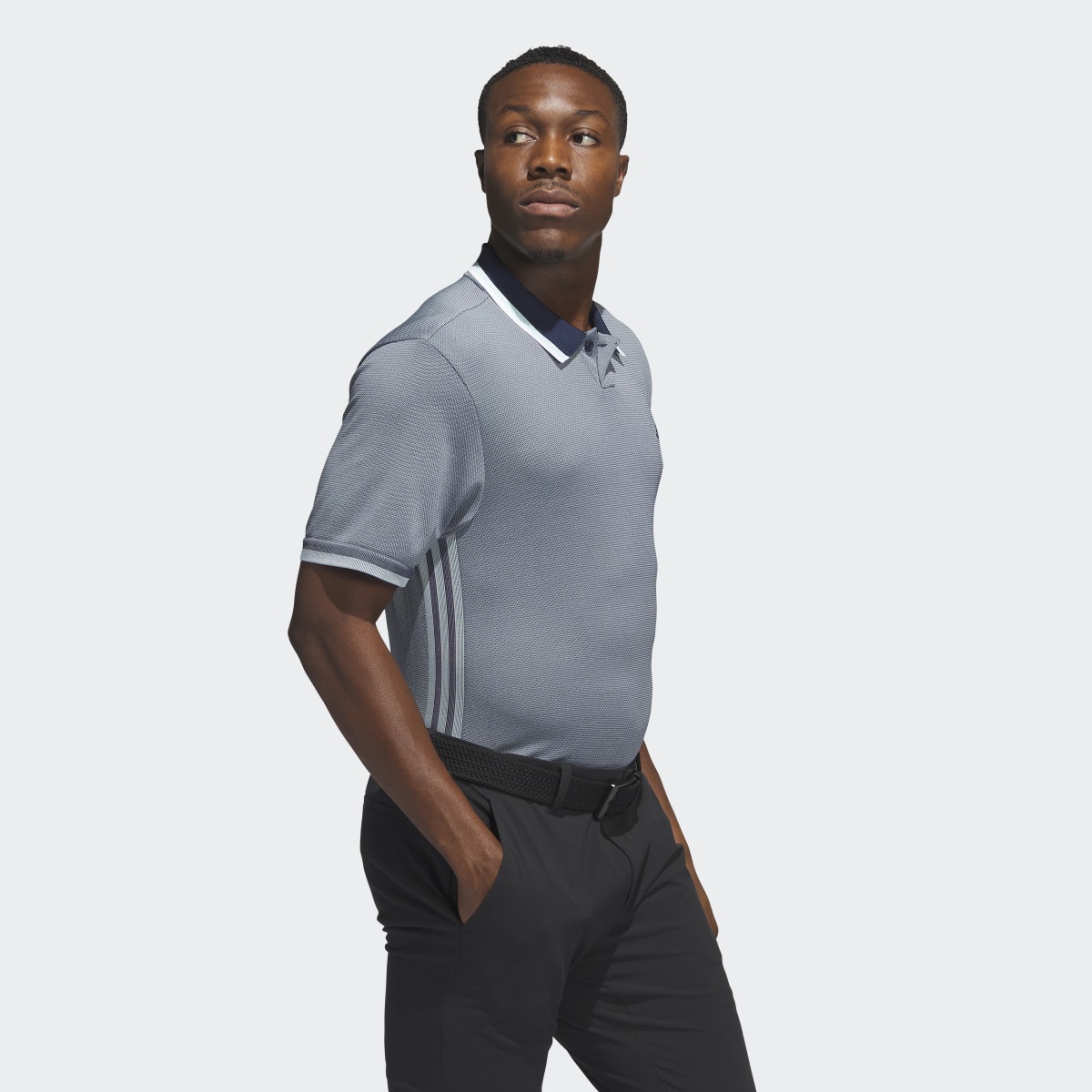 Adidas Polo da golf Ultimate365 Tour PRIMEKNIT. 4