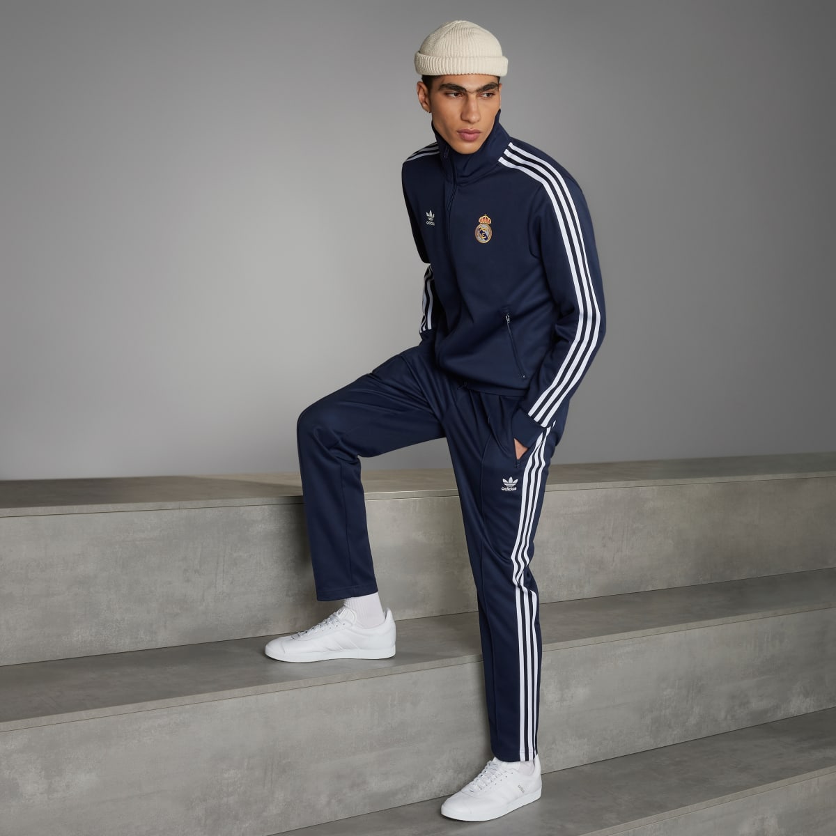 Adidas Real Madrid Track Top. 6