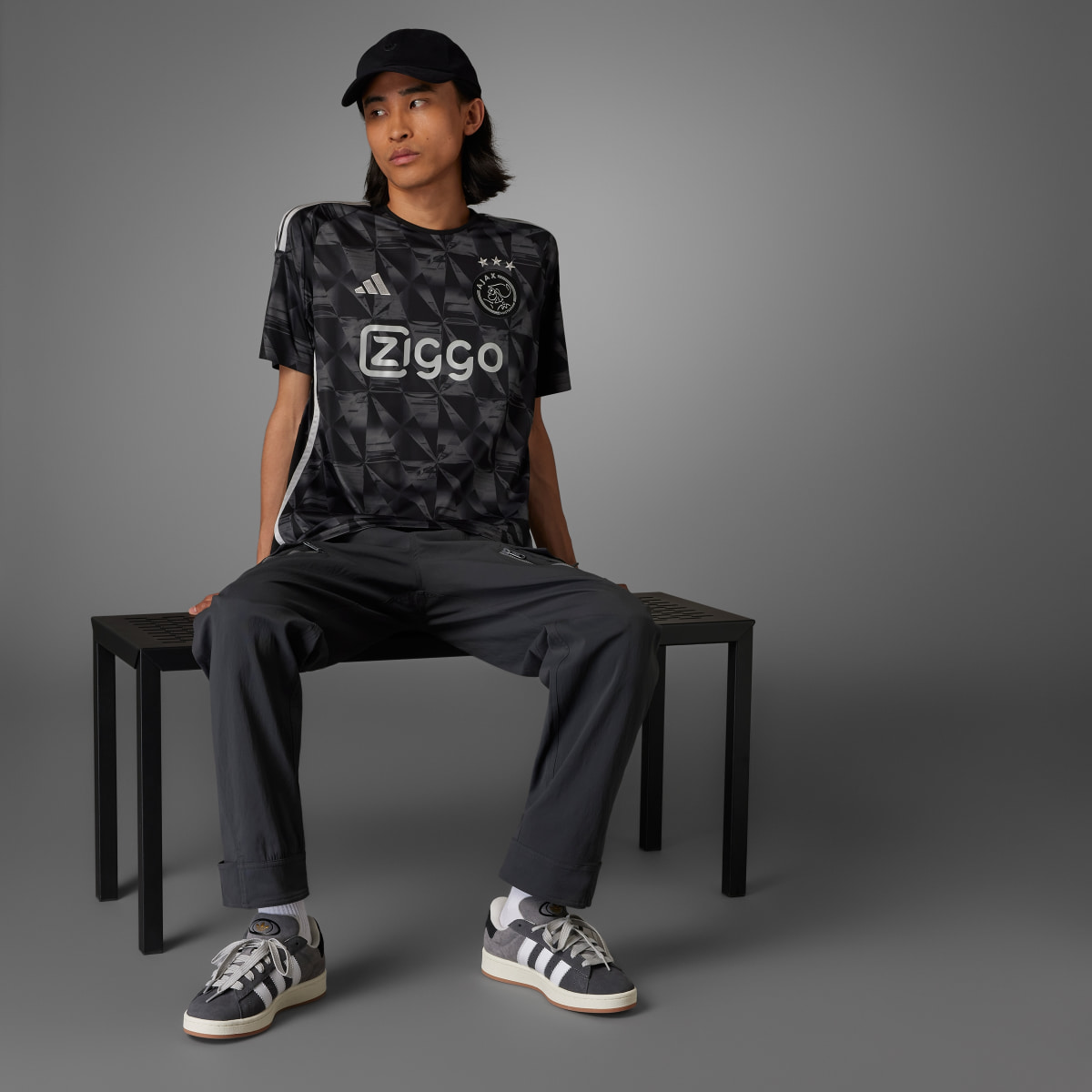 Adidas Camiseta tercera equipación Ajax 23/24. 8