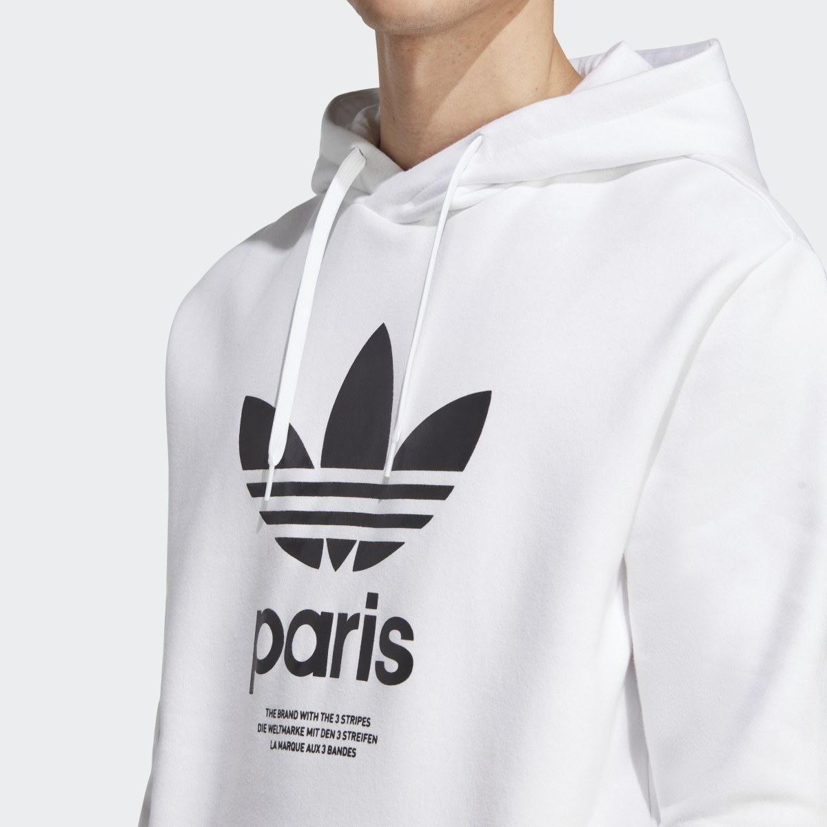 Adidas Camisola com Capuz Paris City Originals Icone. 6