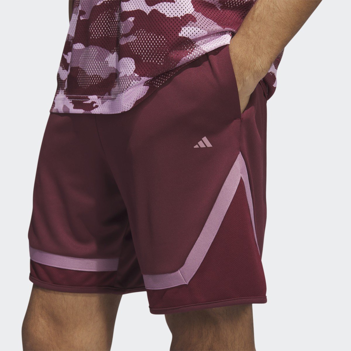 Adidas Pro Block Shorts. 5