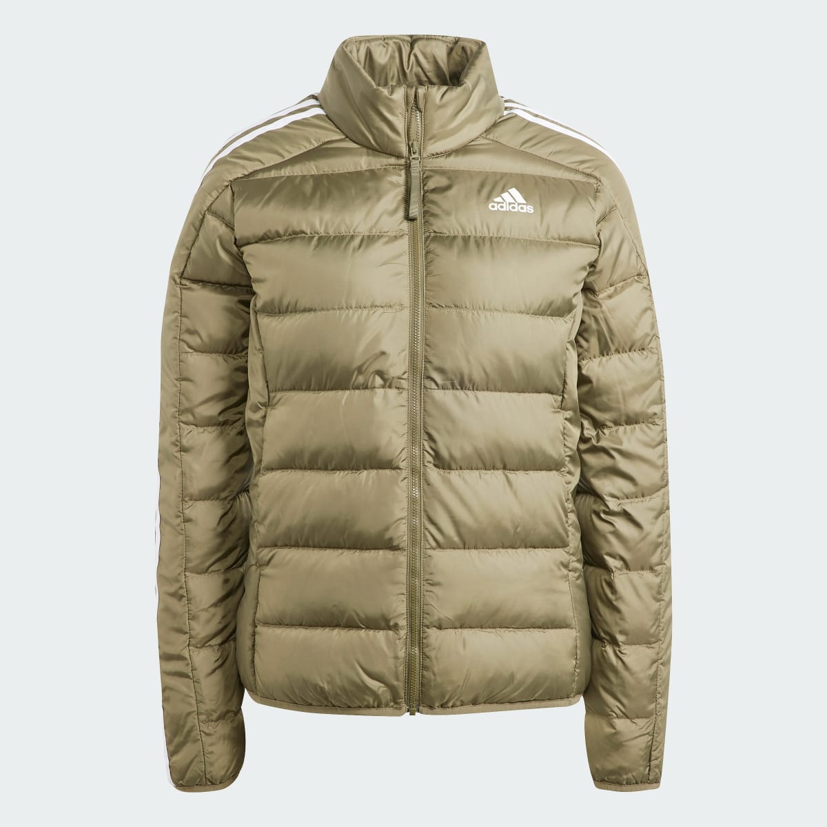 Adidas Essentials 3-Streifen Light Daunenjacke. 5