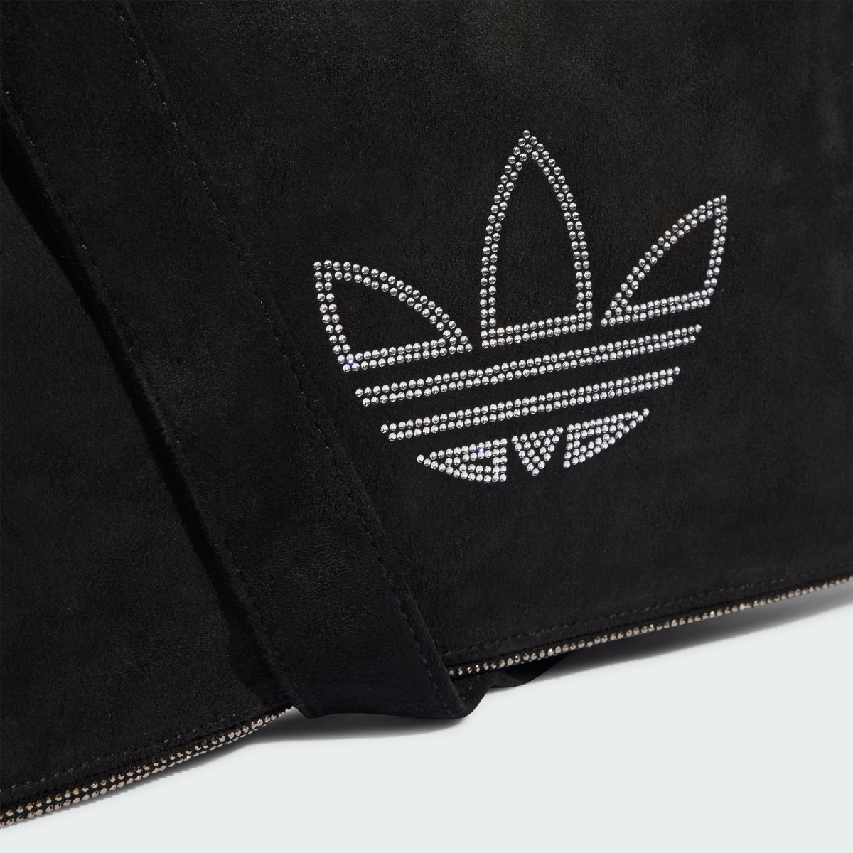 Adidas Bolsa de Ombro de Camurça Sintética e Brilhantes. 4