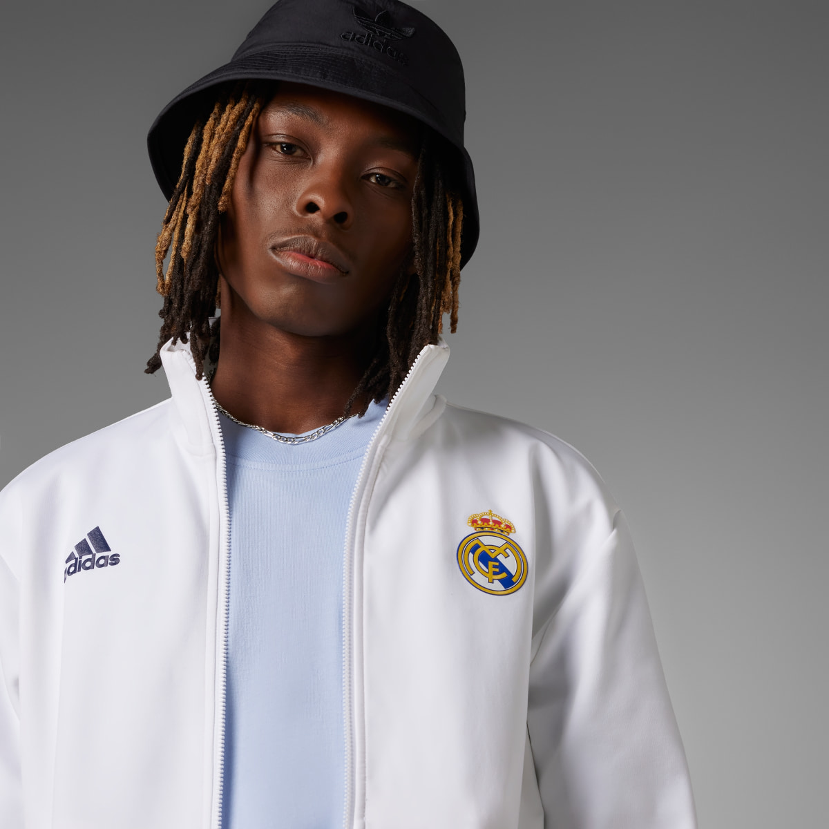 Adidas Casaco Anthem do Real Madrid. 7