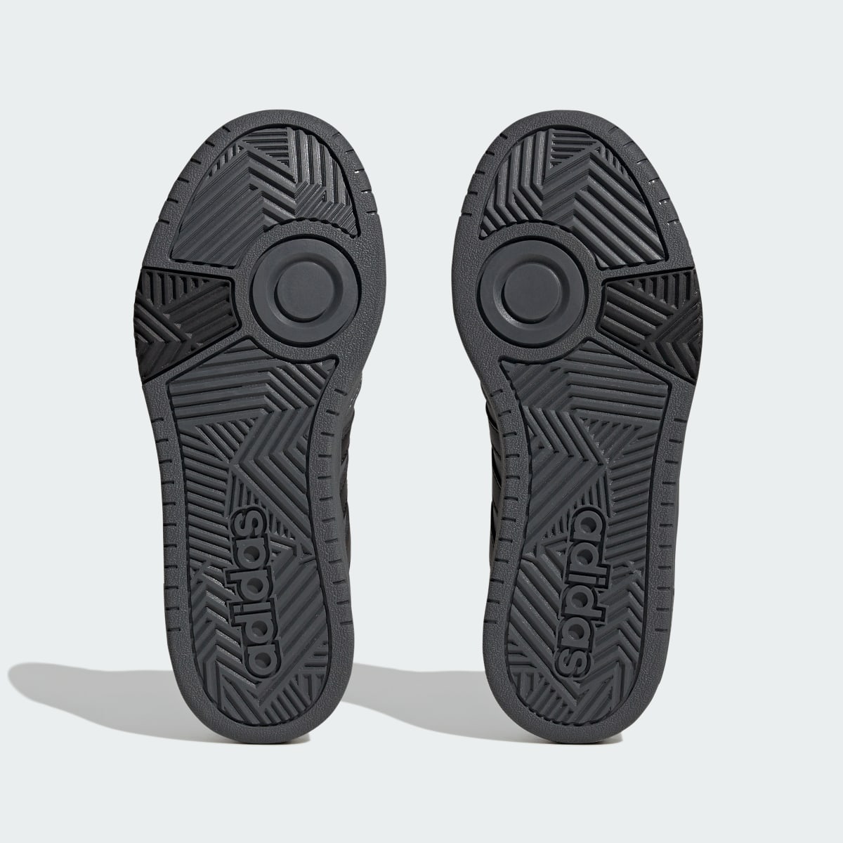 Adidas Sapatilhas de Inverno com Forro em Pelagem para Lifestyle e Basquetebol Hoops 3.0. 4