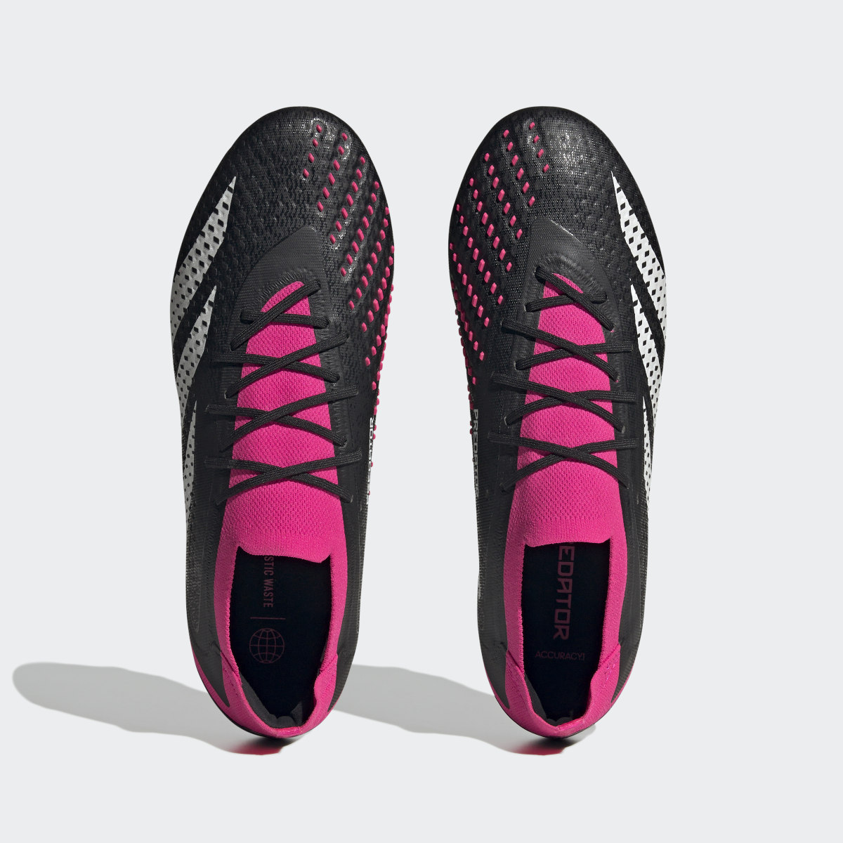 Adidas Botas de Futebol Predator Accuracy.1 Low – Piso Firme. 7