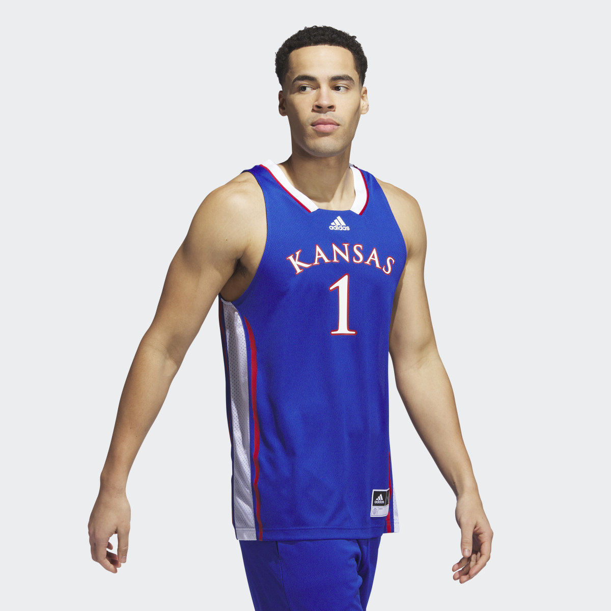 Adidas Jayhawks Swingman Jersey. 4