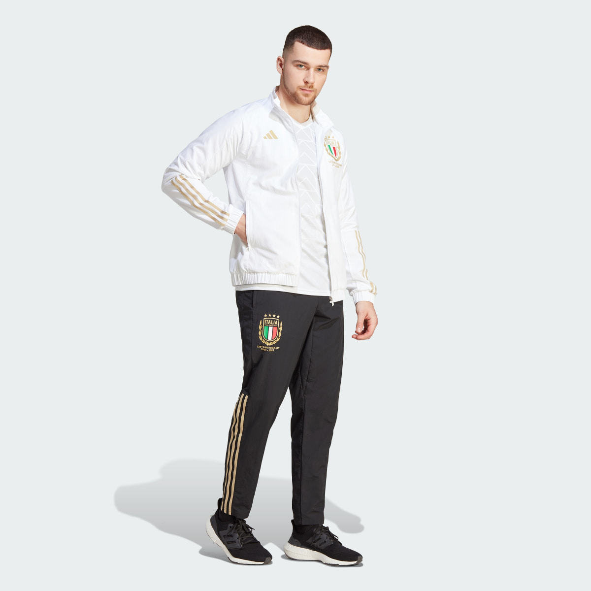 Adidas Italy 125th Anniversary Track Top. 4