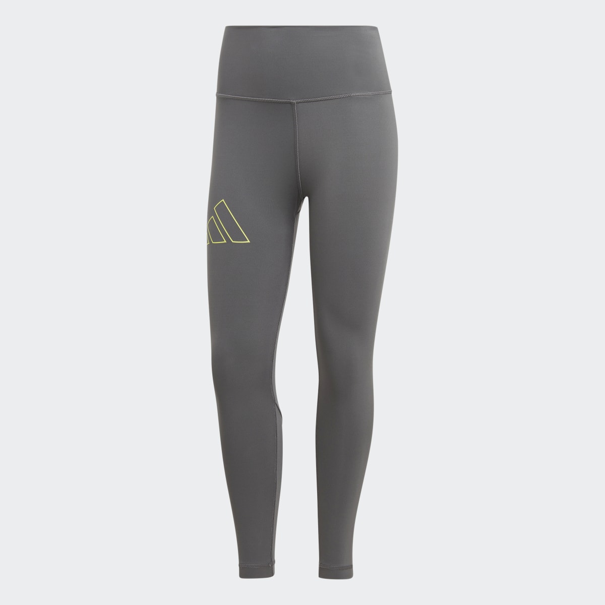 Adidas Leggings 7/8 da allenamento Optime Hyperbright High-Rise. 4