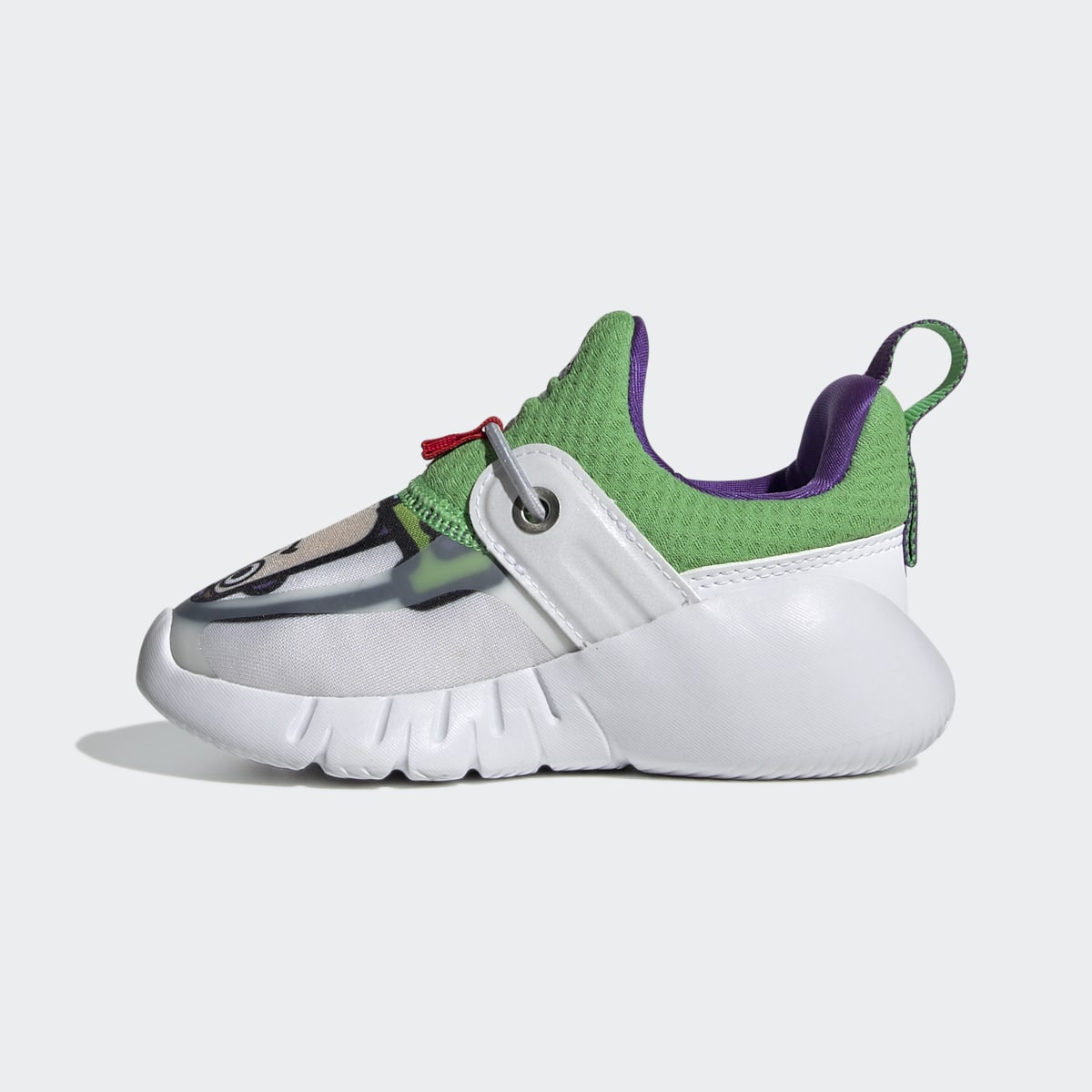 Adidas x Disney Pixar Buzz Lightyear Rapidazen Slip-On Schuh. 10