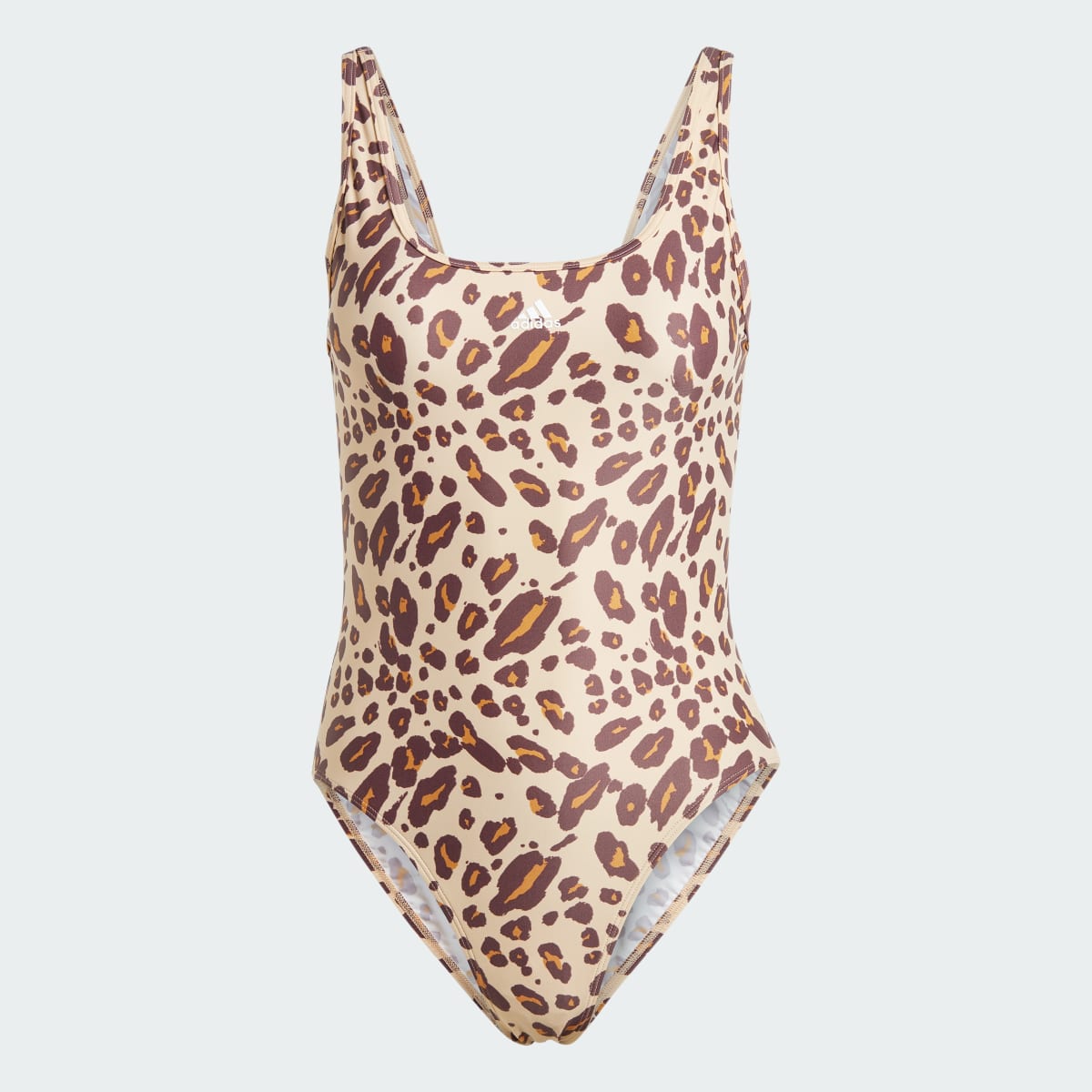 Adidas Bañador Essentials Animal Print U-Back. 5