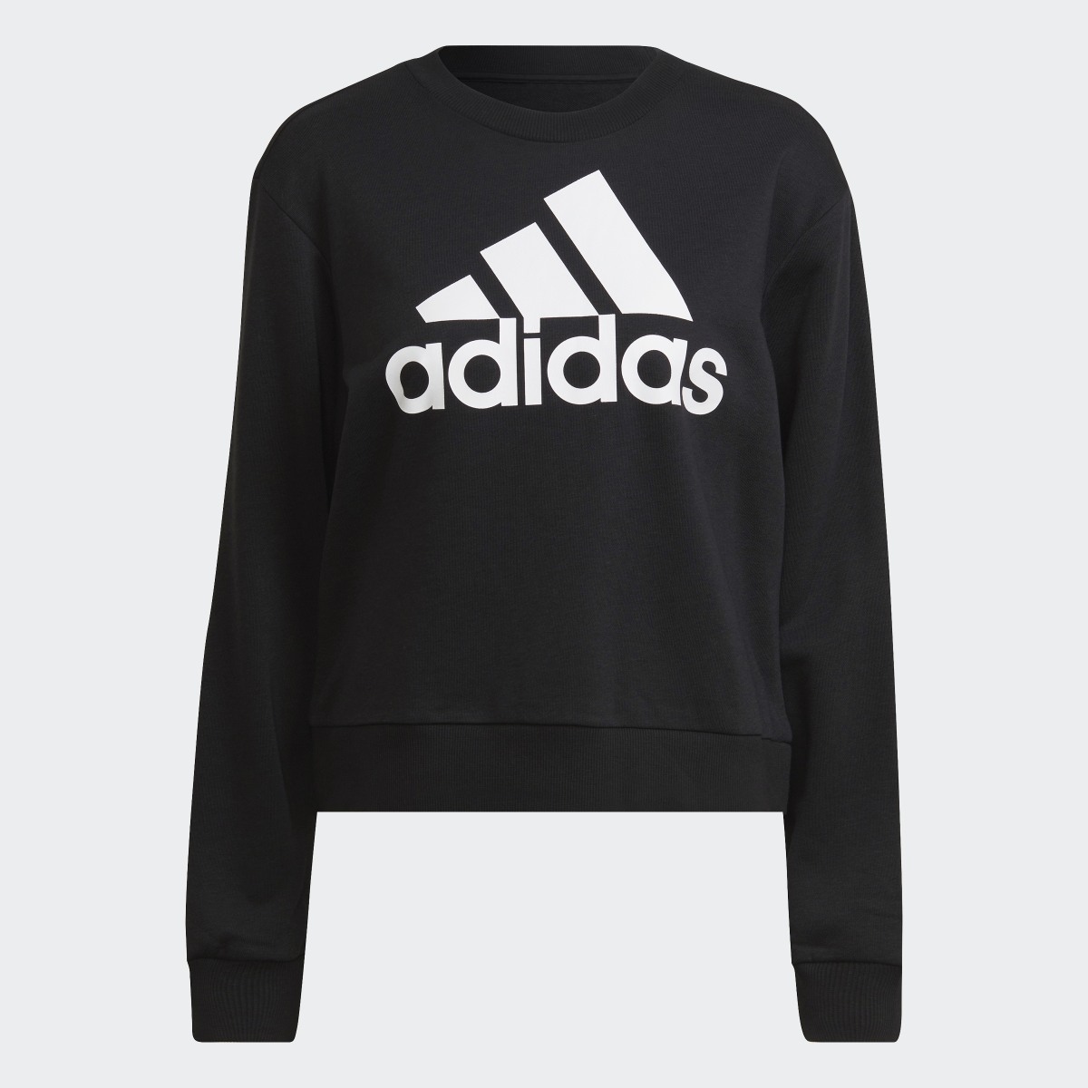 Adidas Essentials Logo Loose Sweatshirt. 5