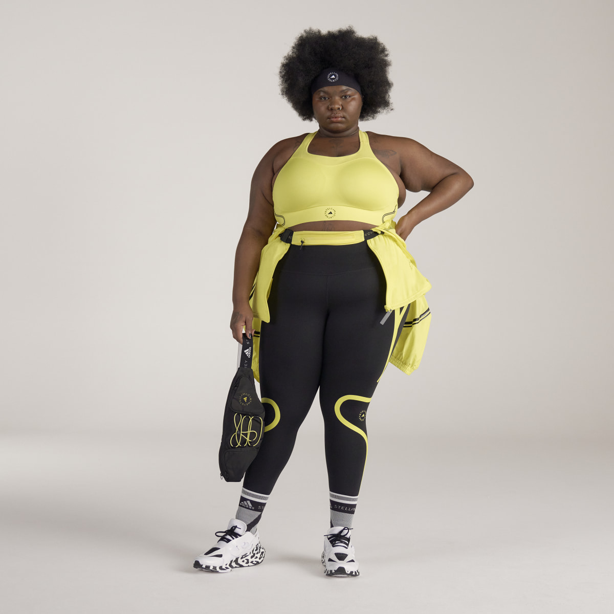 Adidas Leggings da running adidas by Stella McCartney TruePace (Curvy). 6