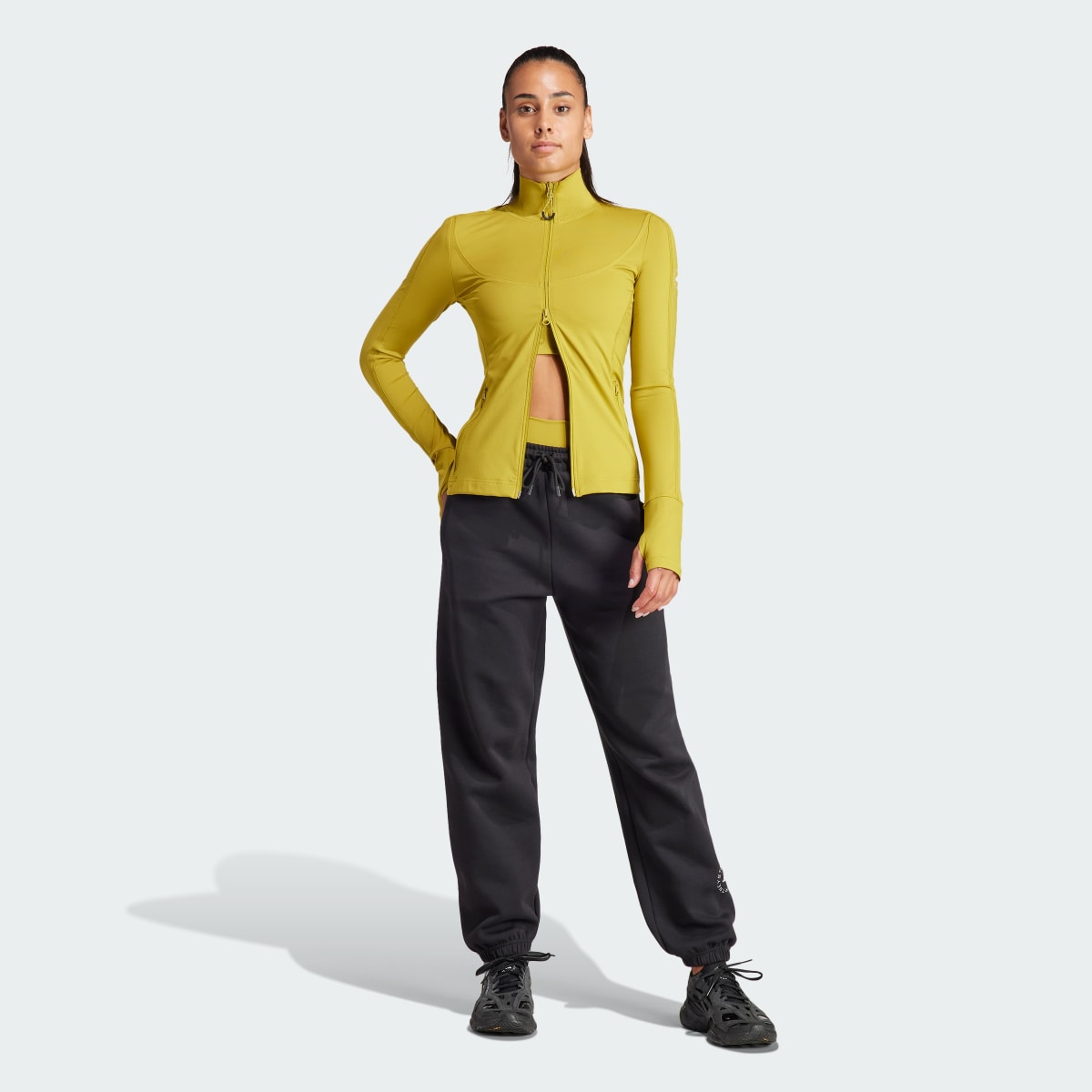 Adidas Bluza adidas by Stella McCartney TruePurpose Training Midlayer. 4