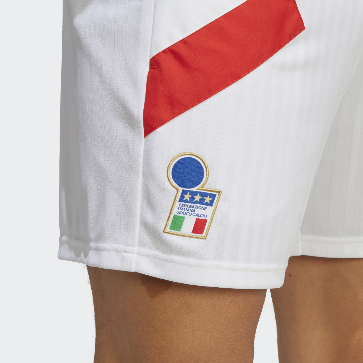 Adidas Calções Icon da Itália. 5