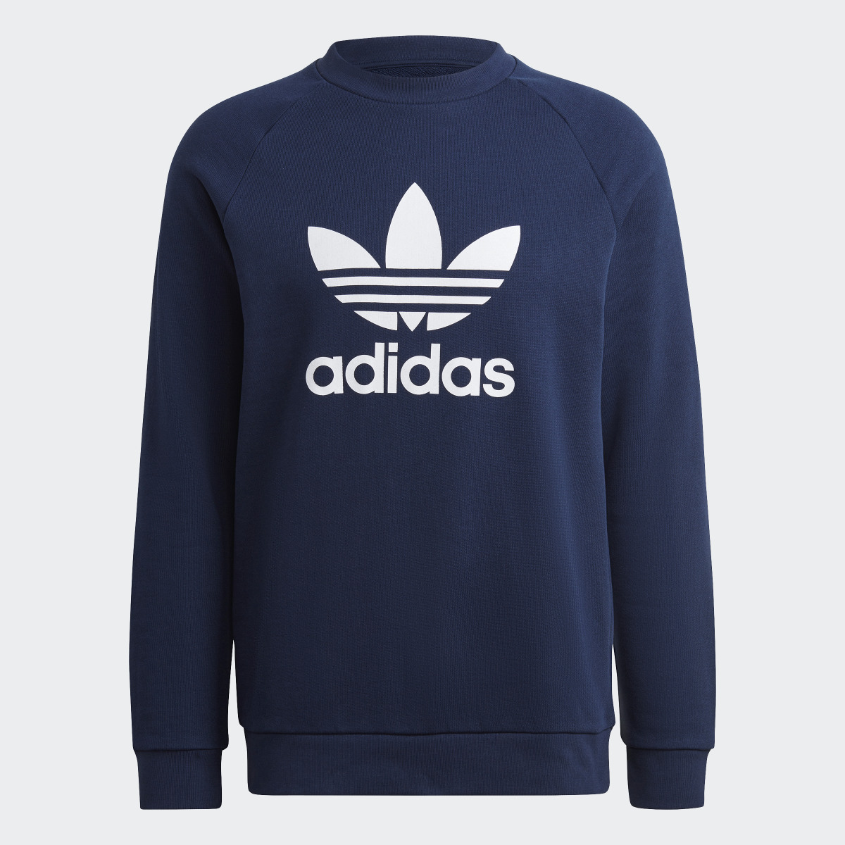 Adidas Adicolor Classics Trefoil Crewneck Sweatshirt. 5
