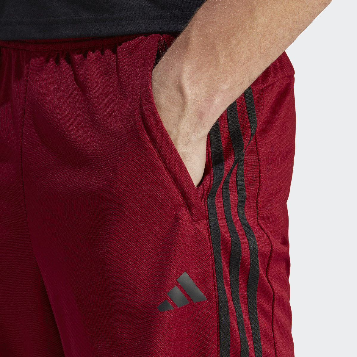 Adidas Train Essentials Piqué 3-Stripes Training Shorts. 6