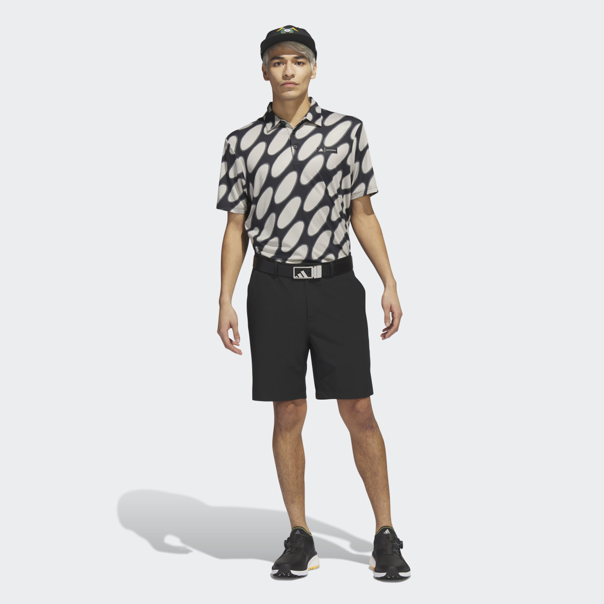 Adidas Marimekko Golf Polo Shirt. 7