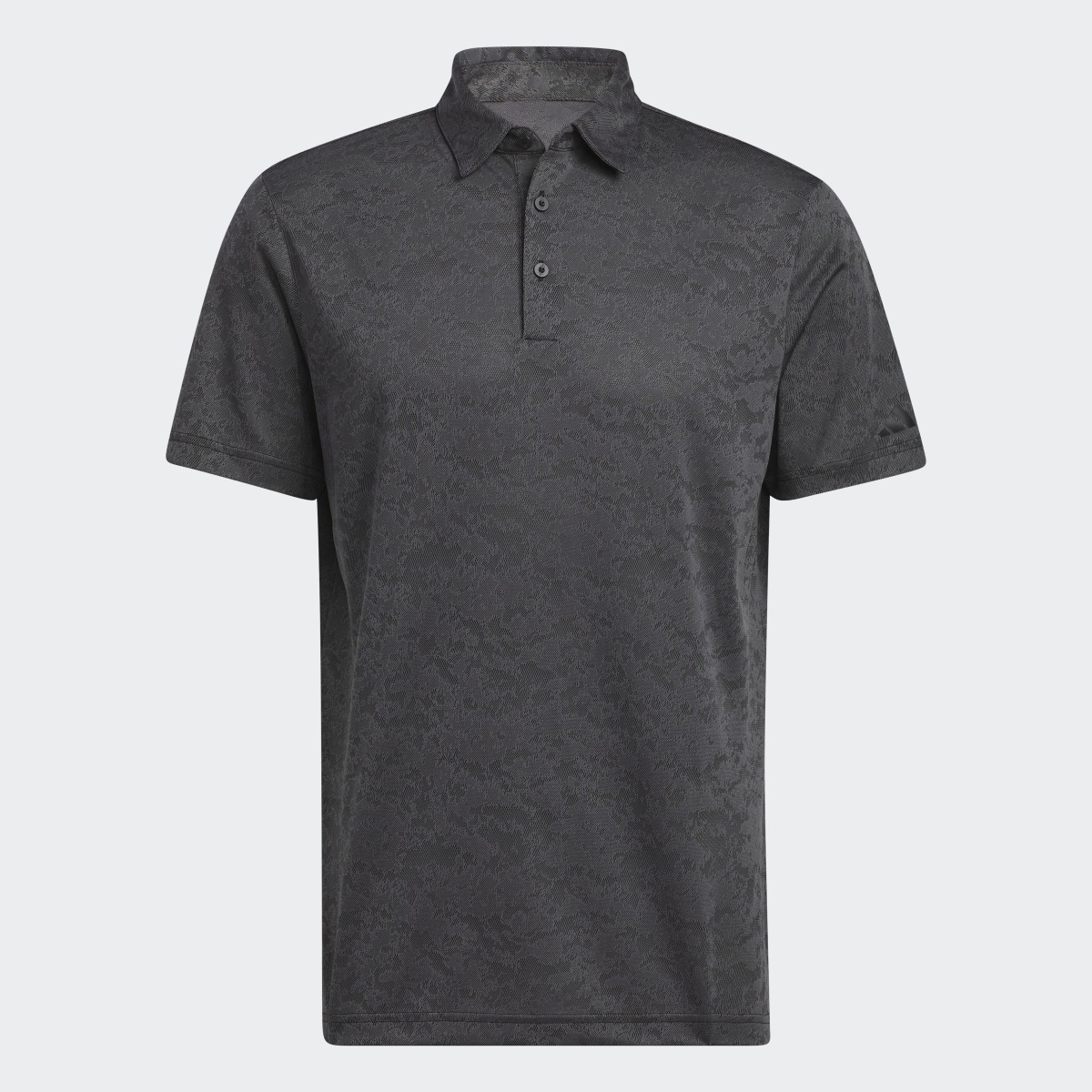 Adidas Playera Polo de Golf Jacquard Texturizada. 5