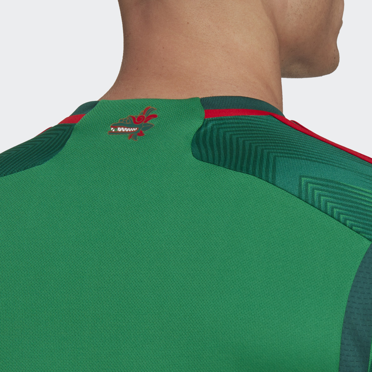 Adidas Mexico 22 Home Jersey. 9