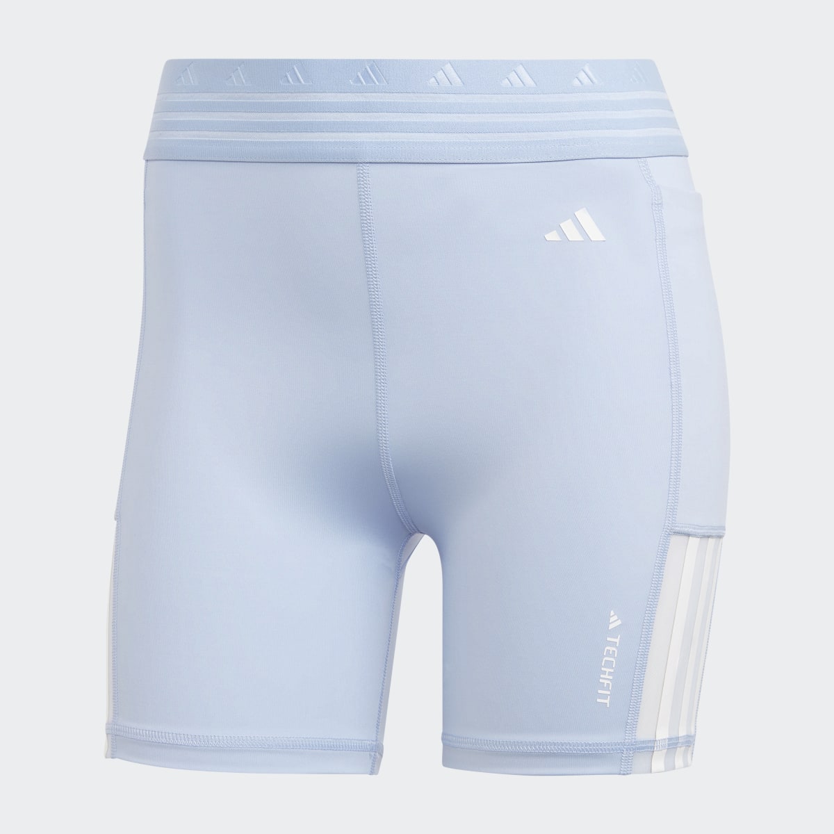 Adidas Short Techfit Hyperglam 12,7 cm. 4