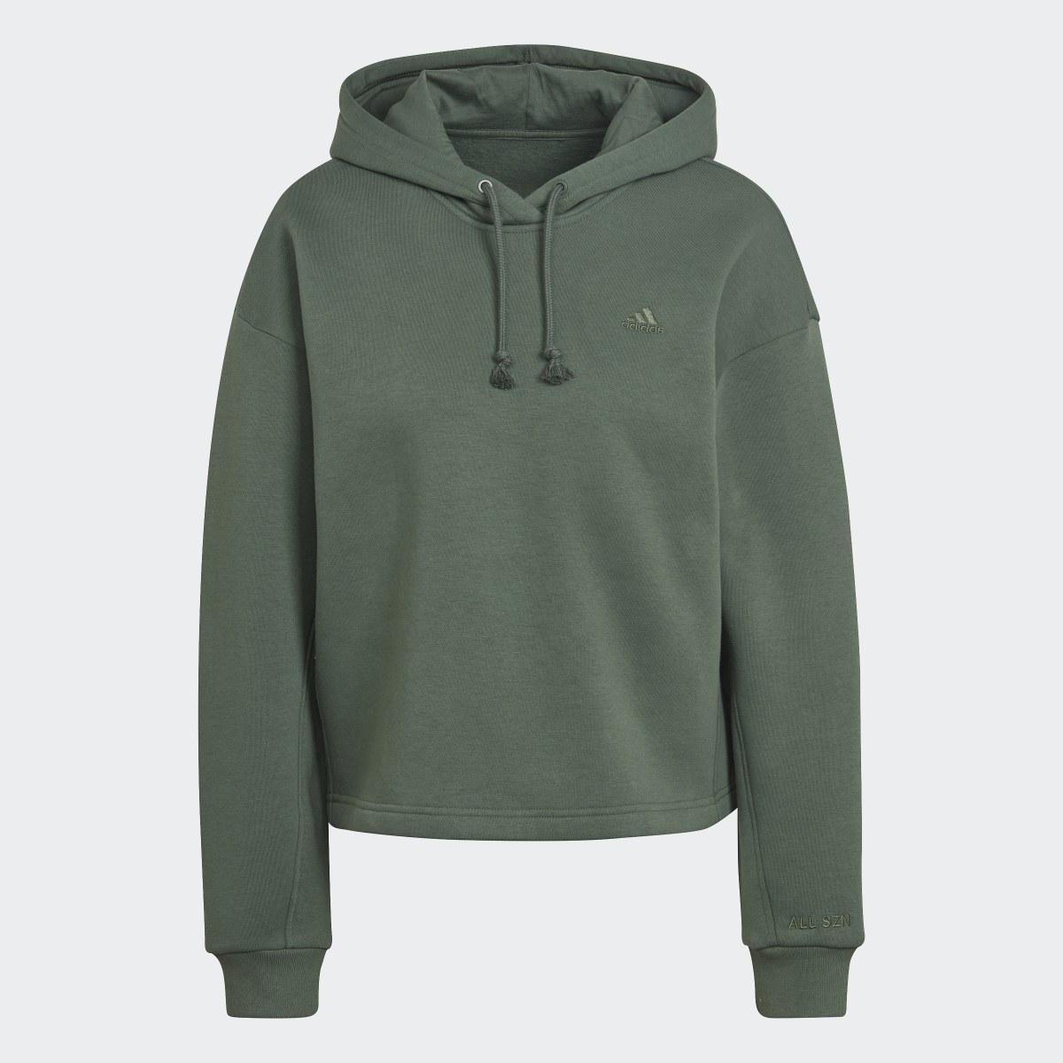 Adidas ALL SZN Fleece Hoodie. 5