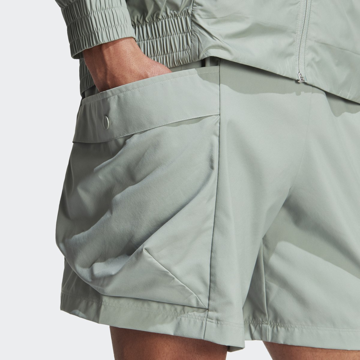 Adidas City Escape Cargo Shorts. 5