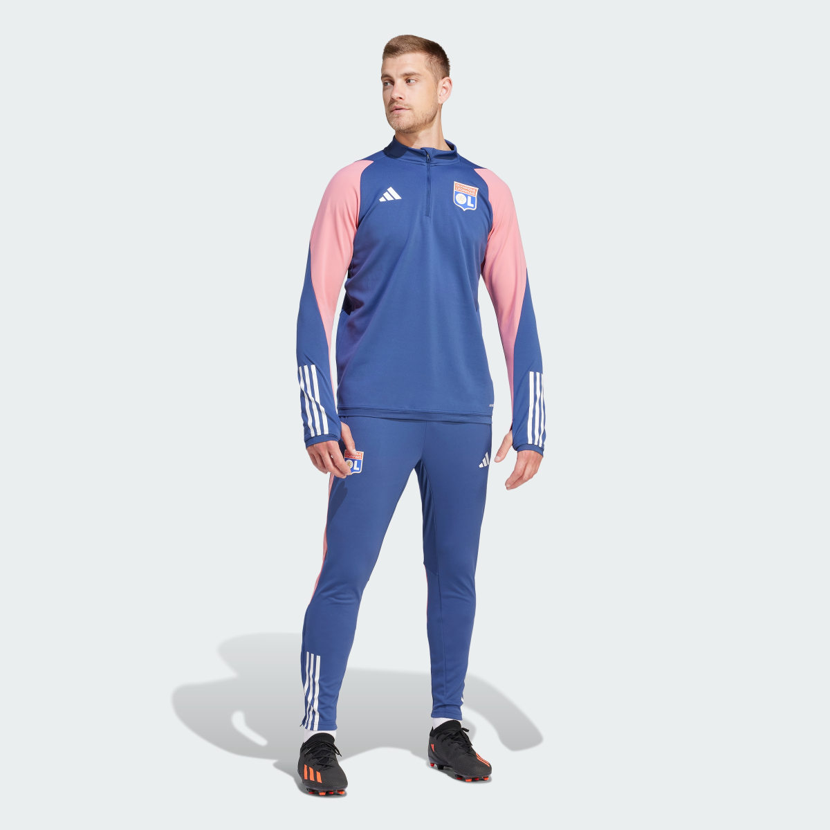 Adidas Haut d'entraînement Olympique Lyonnais Tiro 23. 6