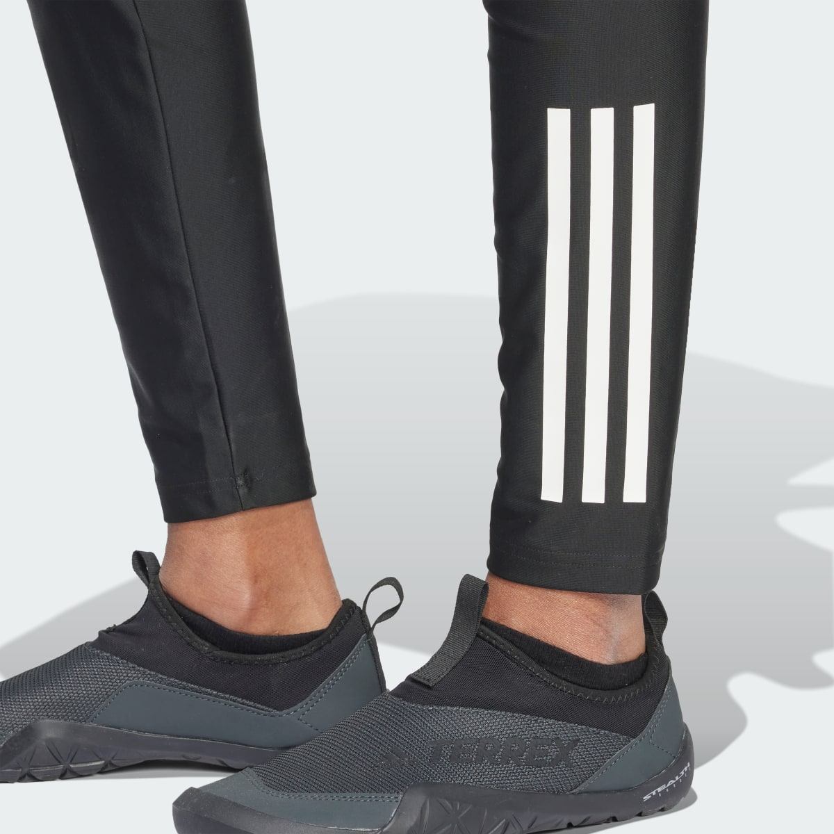 Adidas 3-Stripes Swim Leggings. 5