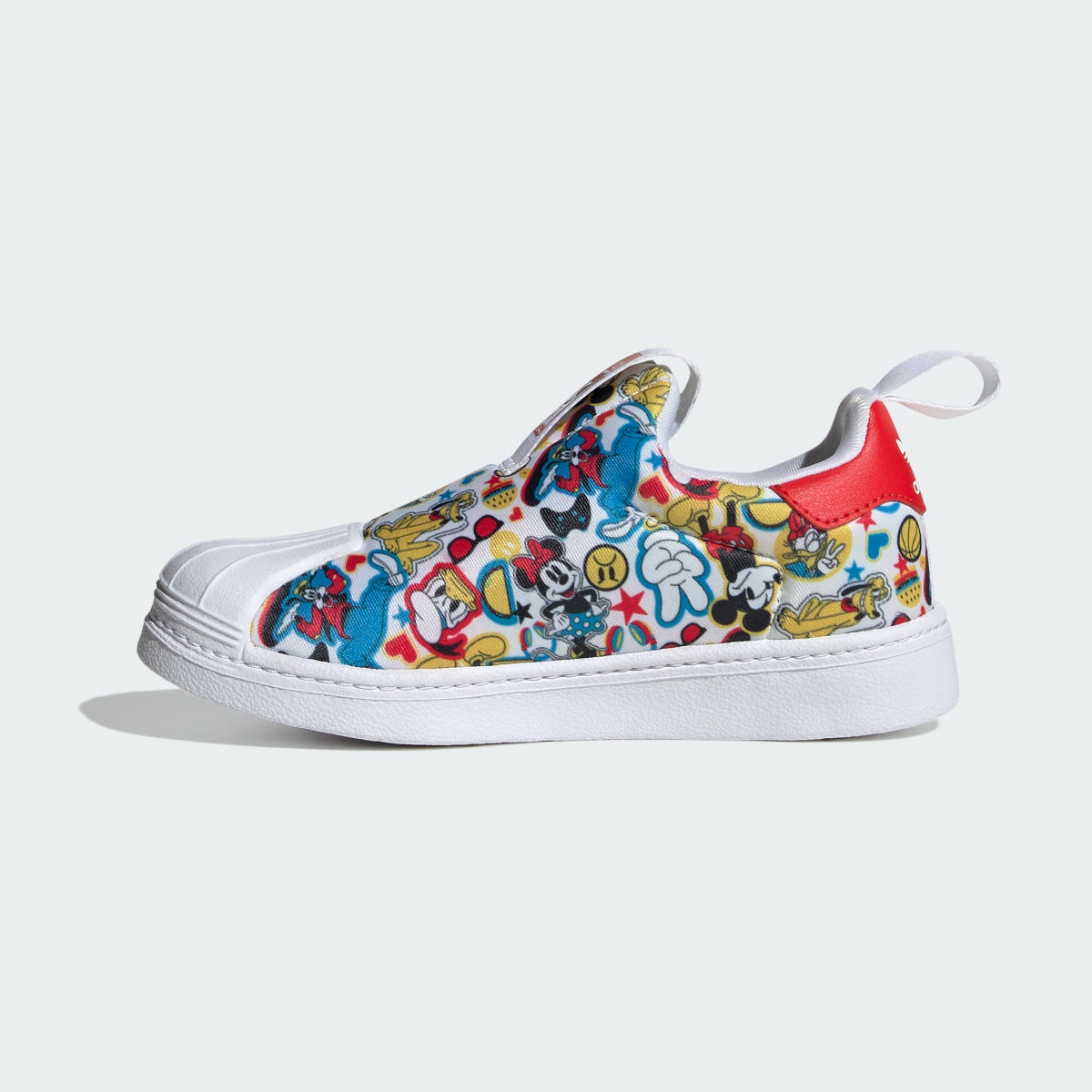 Adidas Originals x Disney Mickey Superstar 360 Kids Ayakkabı. 7